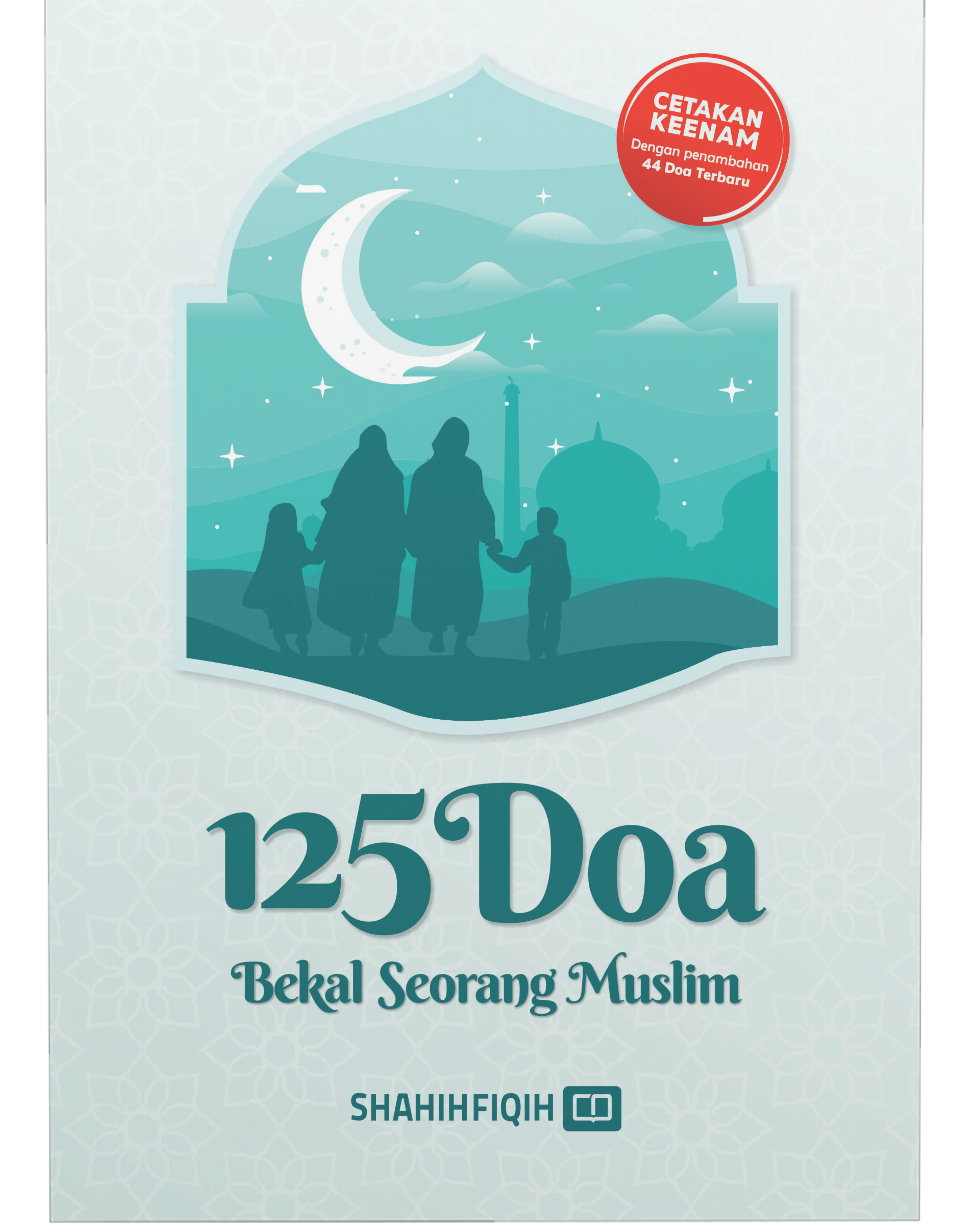 Cover 125 Doa Bekal Seorang Muslim