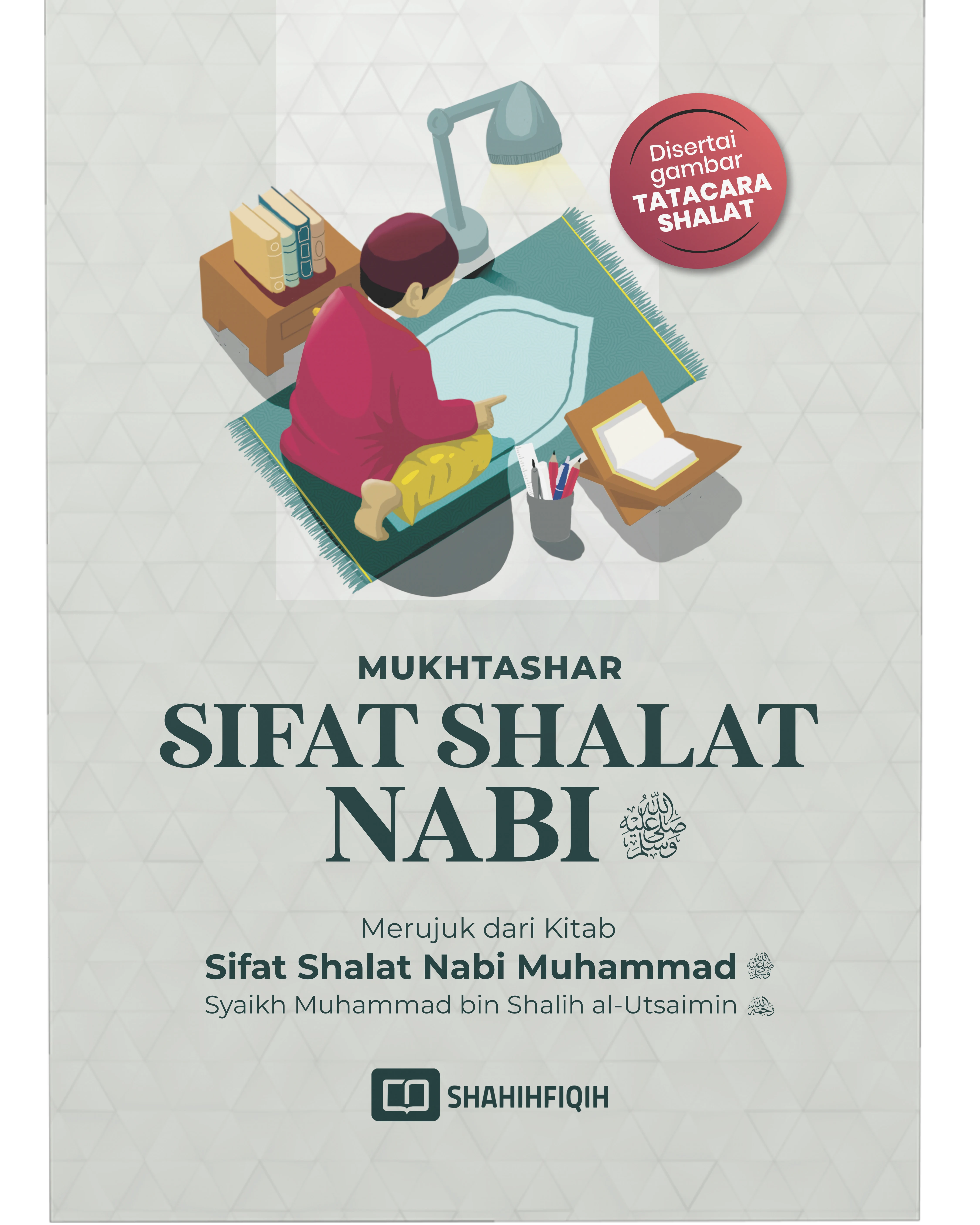 Cover Mukhtasar Sifat Sholat Nabi