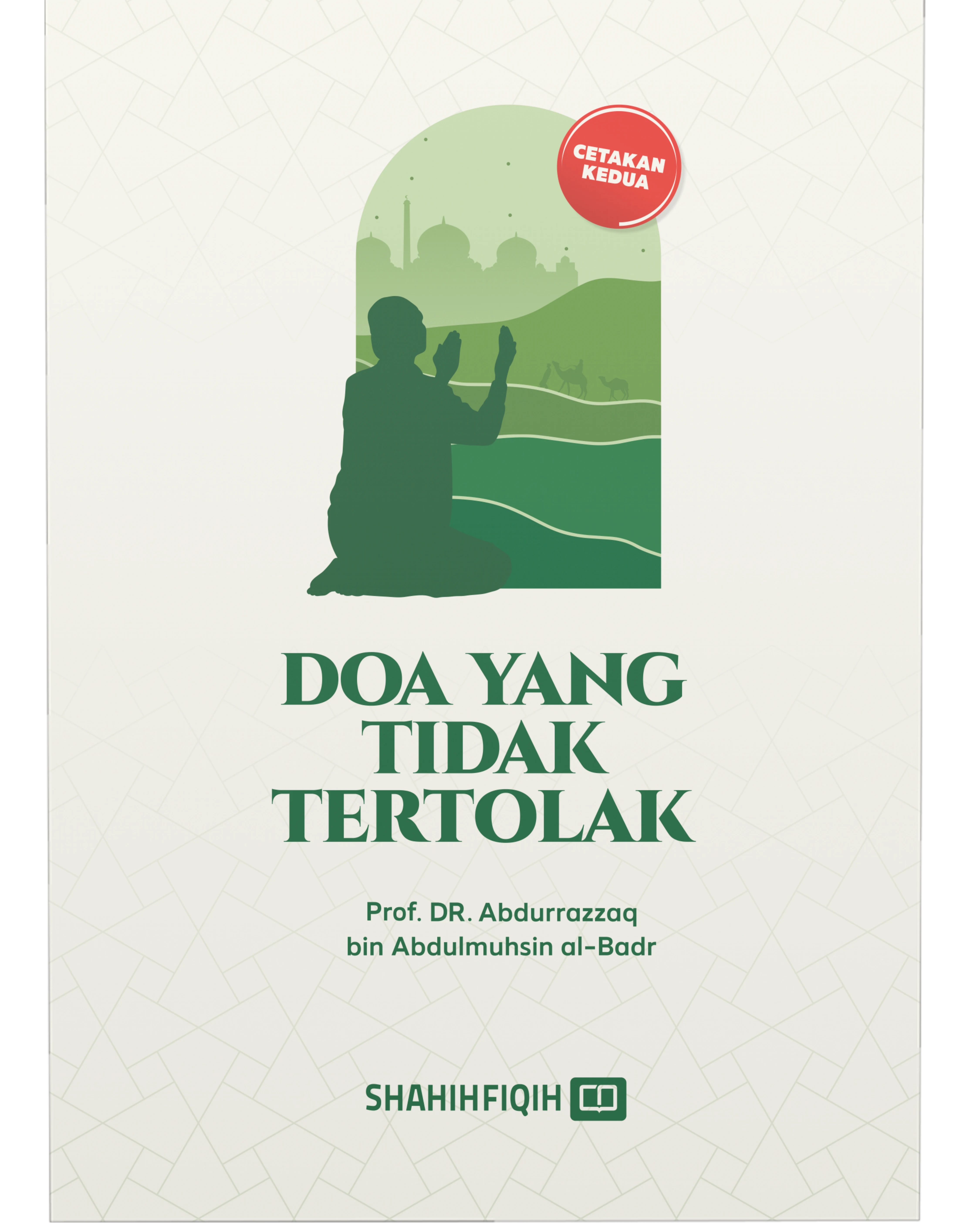 Cover Doa Yang Tidak Tertolak